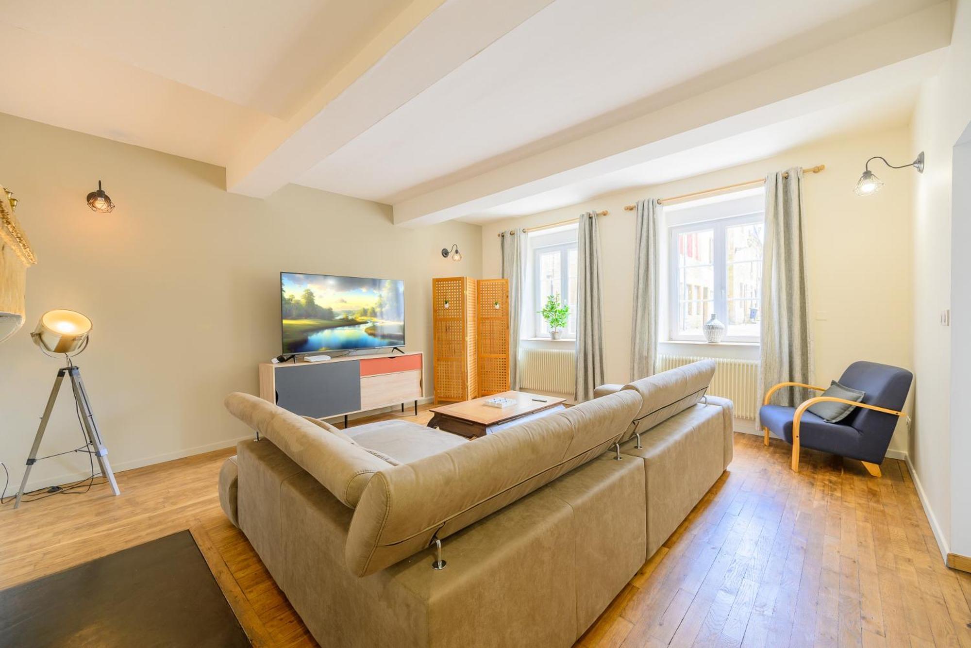 Des Dix Potiers Holiday home Raucourt-et-Flaba